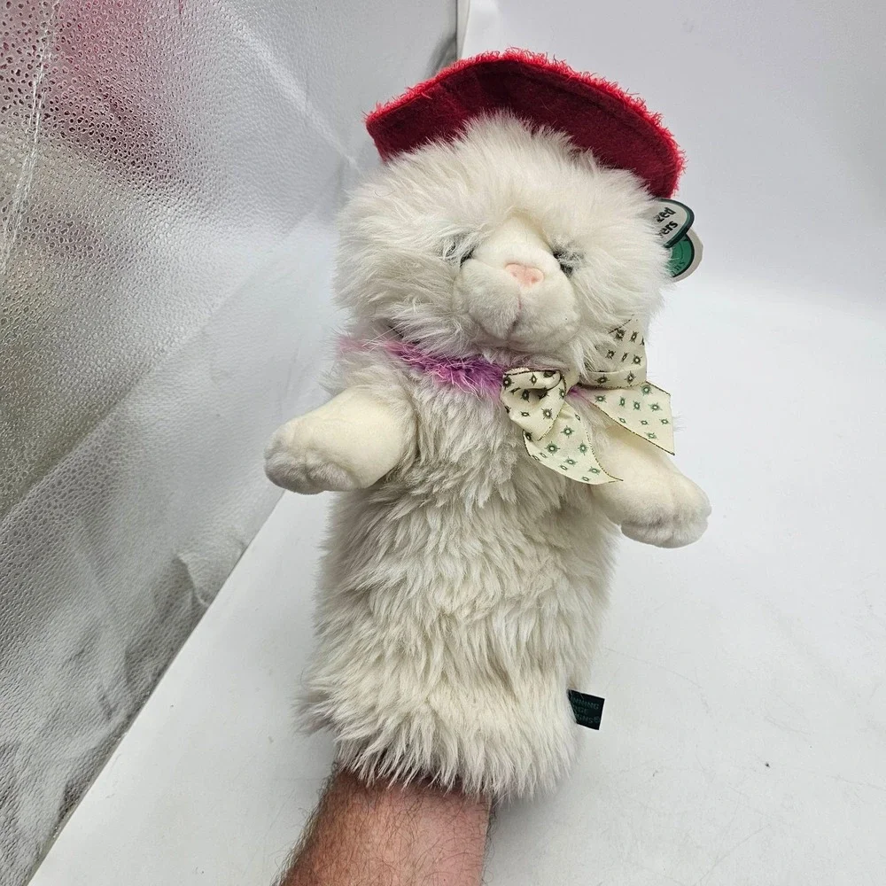 Vintage Winning Edge Designs Cat With Red Hat Golf Club Headcover Plush Driver